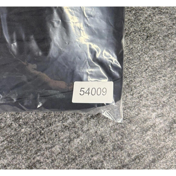 Express Blouse Women S Small Black V-Neck 3/4 Sleeve Rayon Casual Solid - Picture 7 of 7